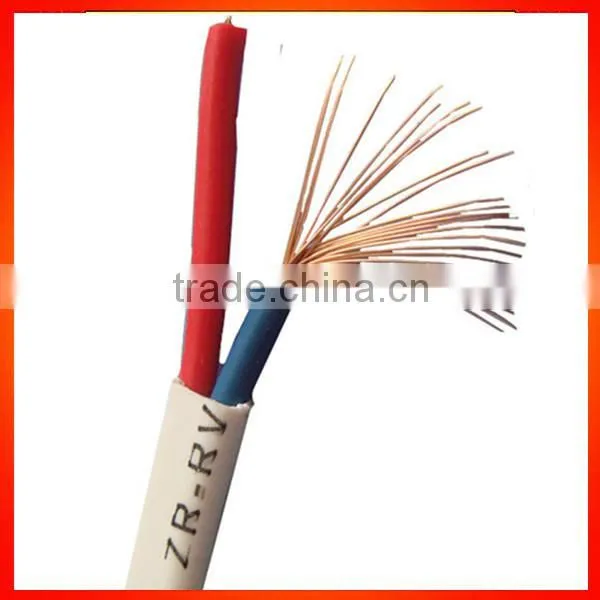 High quality and hot sell RVVB flexible pvc insulated copper cable