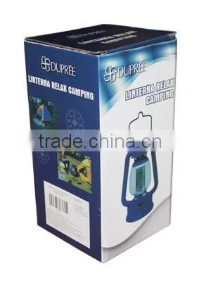 2015 HOT SALE 18650 LI-ION BATTERY PORTABLE CAMPING AND HANGING LED LIGHT