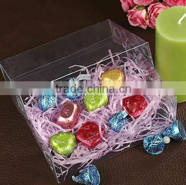 small clear plastic box