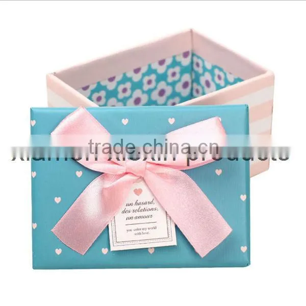 wholesale hard art paper watch storage box