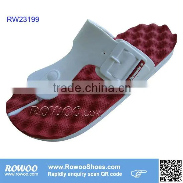 Ladies massage EVA Flat indoor slippers