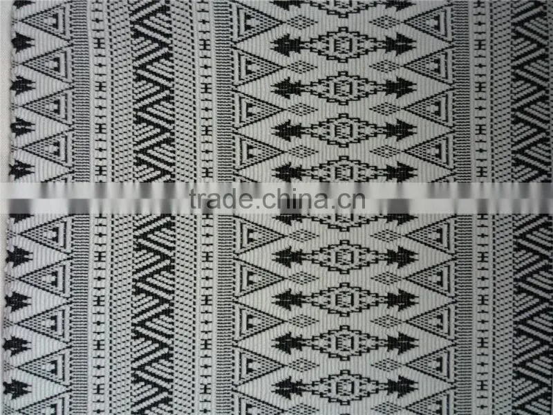 Egyptian jacquard knitted fabric