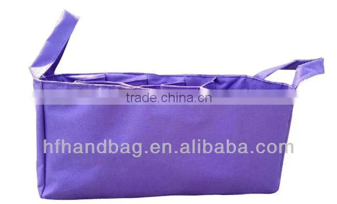 wholesale nylon divide mother bag,diaper bag for baby mother