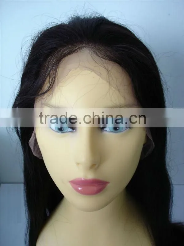 Wholesale alibaba virgin brazilian hair full lace wig