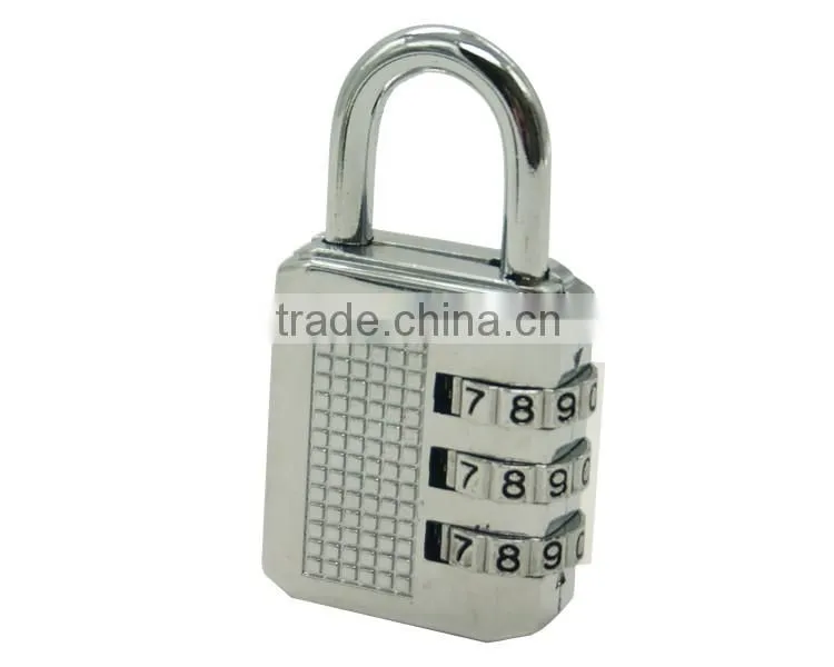 dial suitcase travel padlockJN6022 for safe