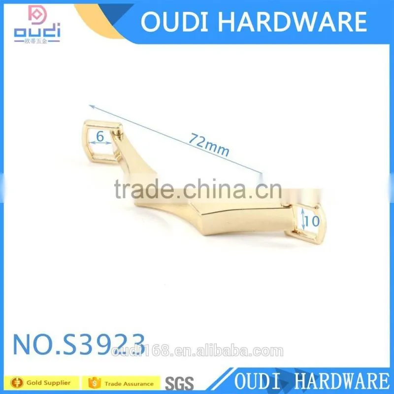 metal accessory for bag, metal bag buckle, Guangzhou hardware for handbag