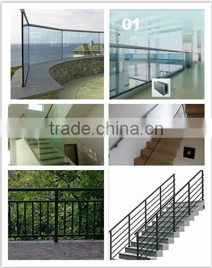 Balcony handrail