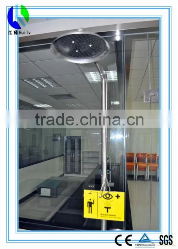 Stalinless Steel Emergency Shower Dental Lab