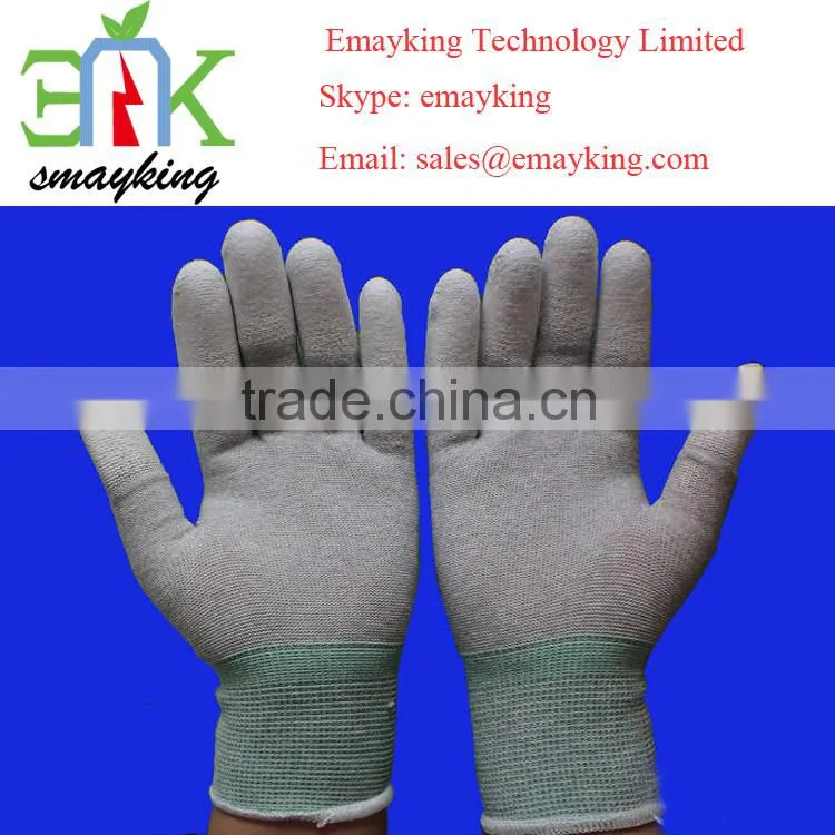ESD carbon gloves