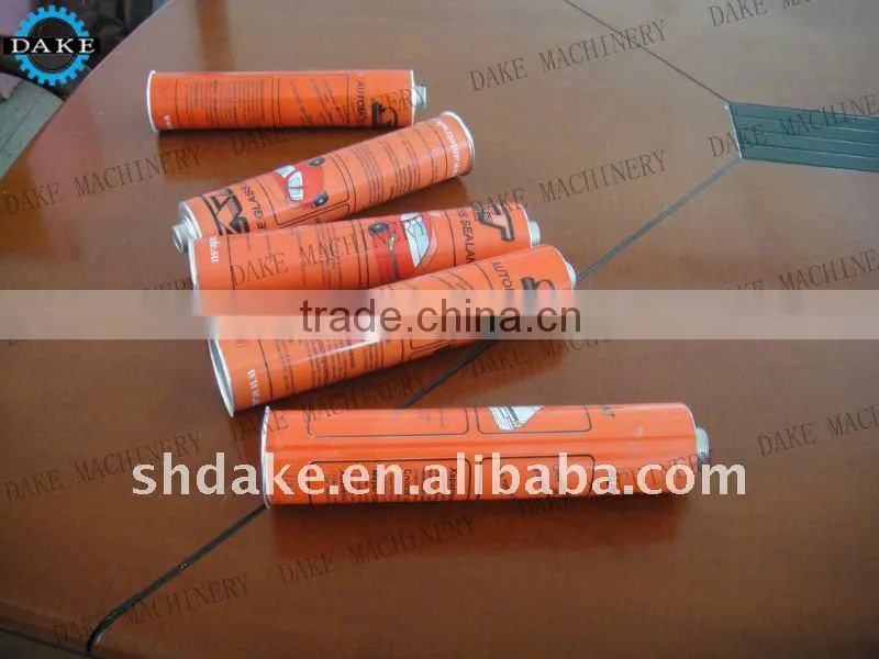 High Speed 4/6 Colors TUBE Printer machine