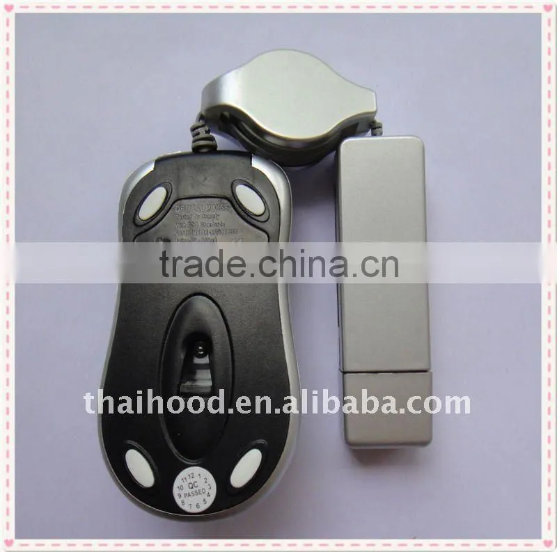 Wired mini optical mouse usb mouse
