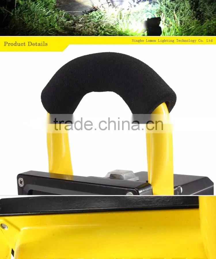 Super Power Portable Flood Light Rechargeable Housing Led Floodlight 10W