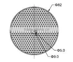 Quality Guaranteed Photocell Sensor TD Mirror Reflector Photoelectic Switch Plate with CE