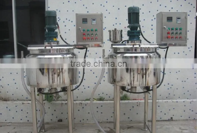 Low price vacuum ice cream emulsifying machine,salasd making machine