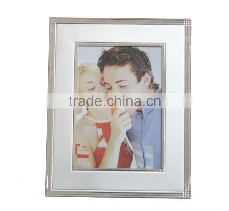Sweet Man And Wife Iron Photo Frame