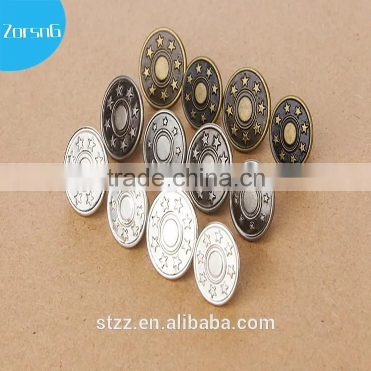 jean button