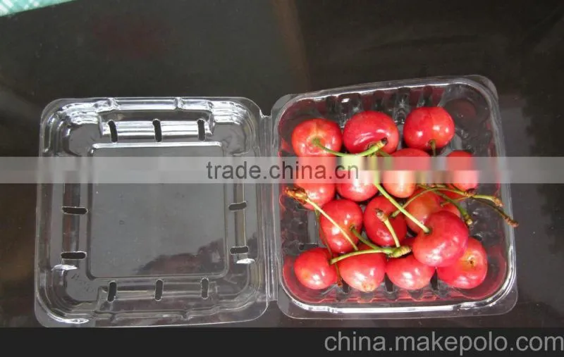 Colorful fresh fruit package box for supermarket