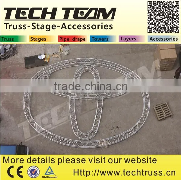 Successful Aluminum Truss Logo design