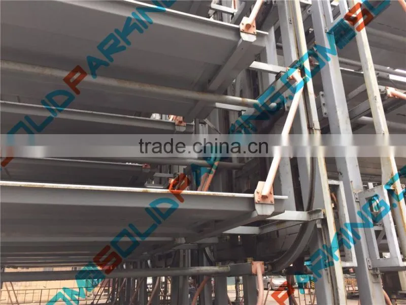 Full Range Anti-fall Ladders Intelligent Smart Parking System car parking shade