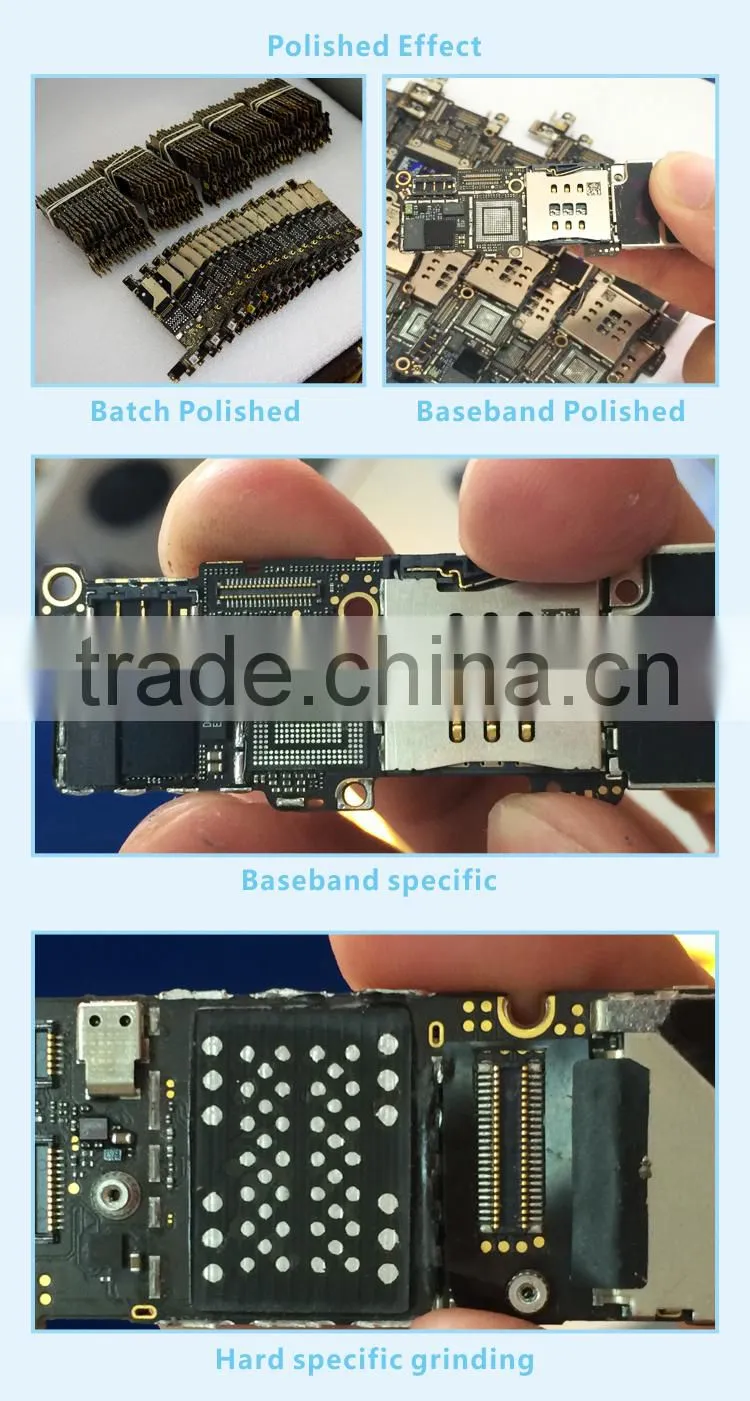 For iphone mainboard CPU remove machine unclok icoud upgrade memories from 16GB to 128GB