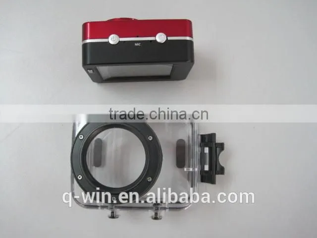 2014 hot sale 720P sport camera, remote control sport camera
