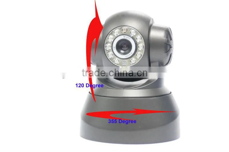 Cheapprice Indoor use wide angle security wifi camera/IP cam with P2P technology support NAS storage ONVIF 3.6mm lens