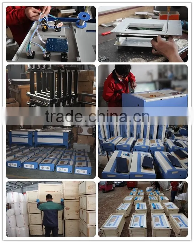 3020 CO2 Laser Type and Laser Cutting Application laser cutting machine 300*200mm