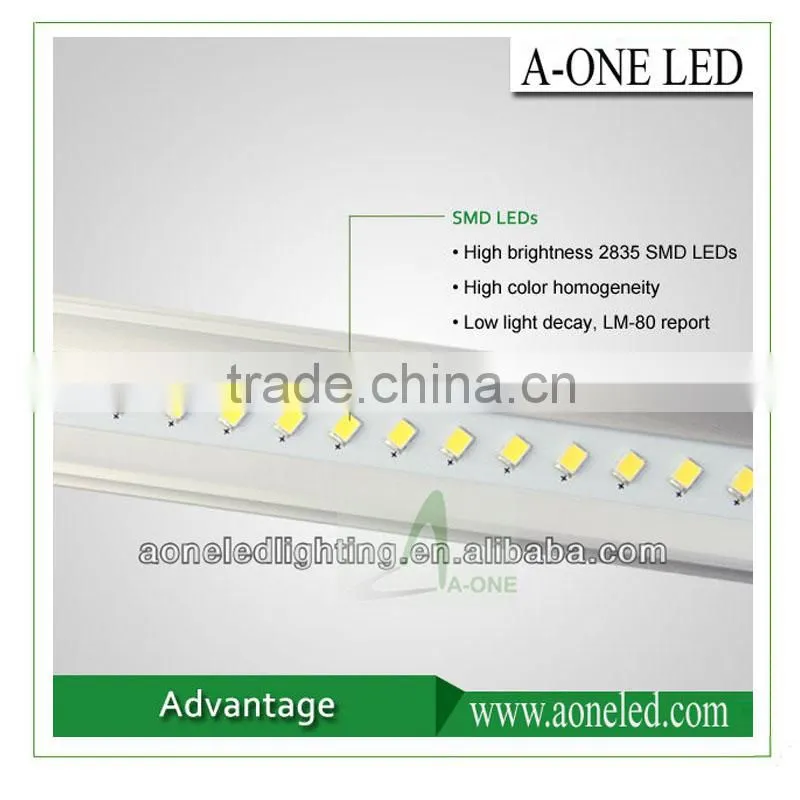 Factory product rotatable T8 Tube lights&18w smd3528 tube lights G13