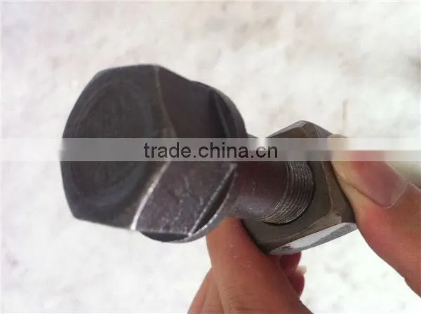 M13 Track Bolt Nut 12.9 Grade