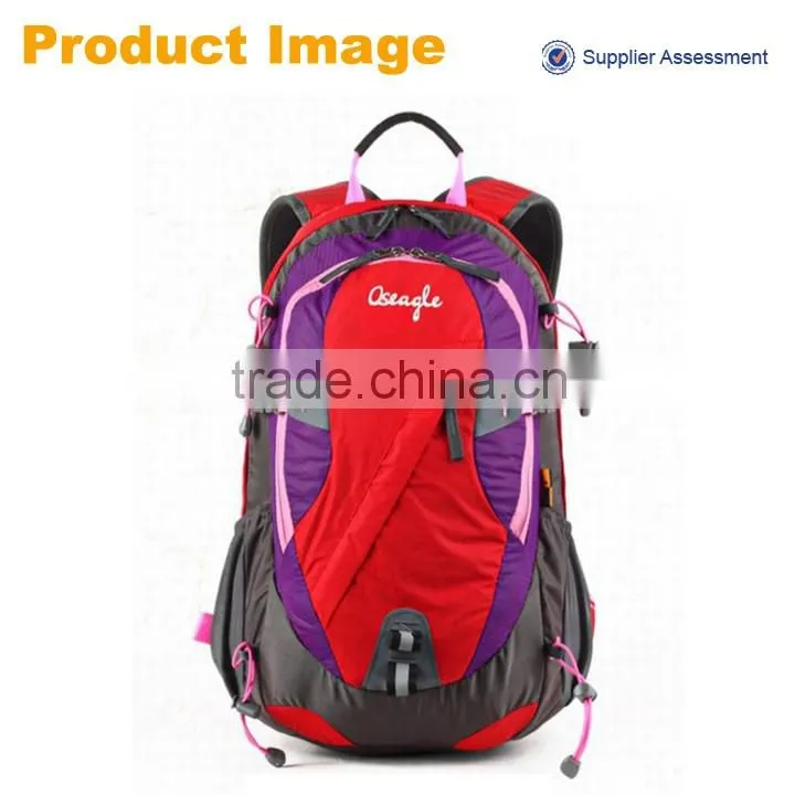 Hot selling special design backpack,fashion climbing backpack outdoor for men and women
