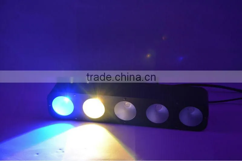 DMX stage light 3 in 1 led panel light 5x15w