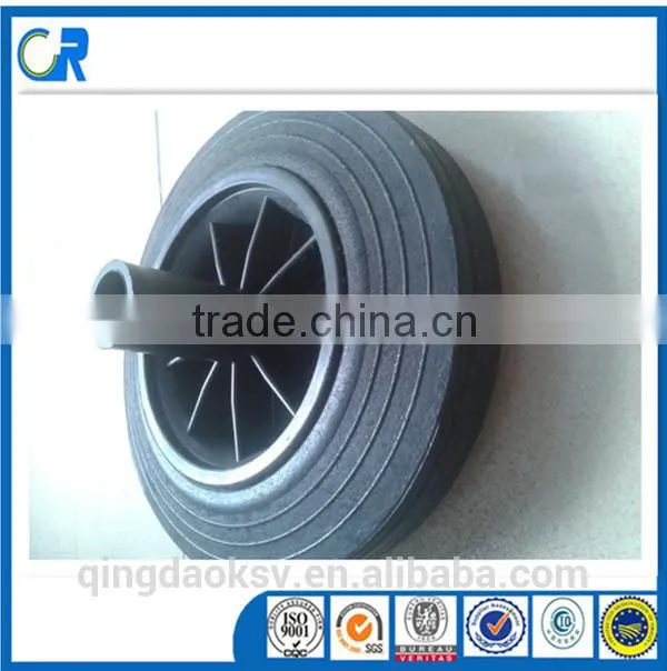 China wholesale trolley handle with wheel