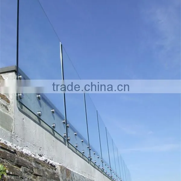 concrete fixing glass standoff pins