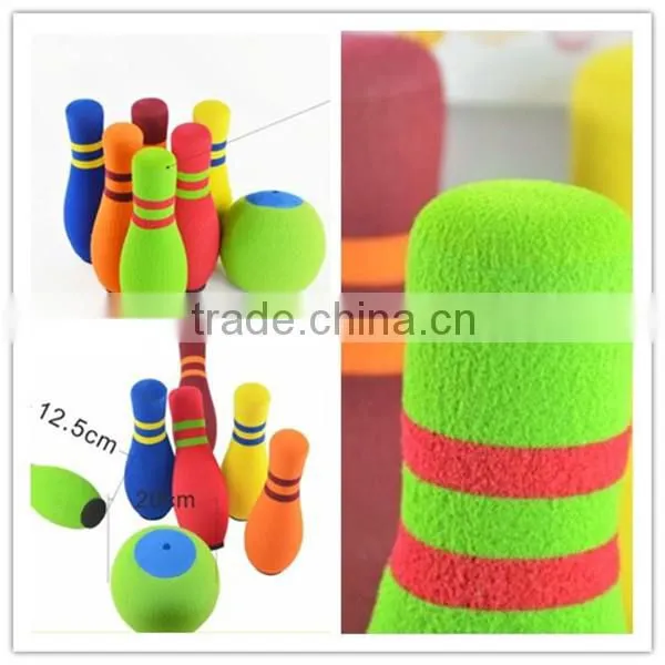 2015 hot sale EVA kids toy magic ball rolling pin game balls