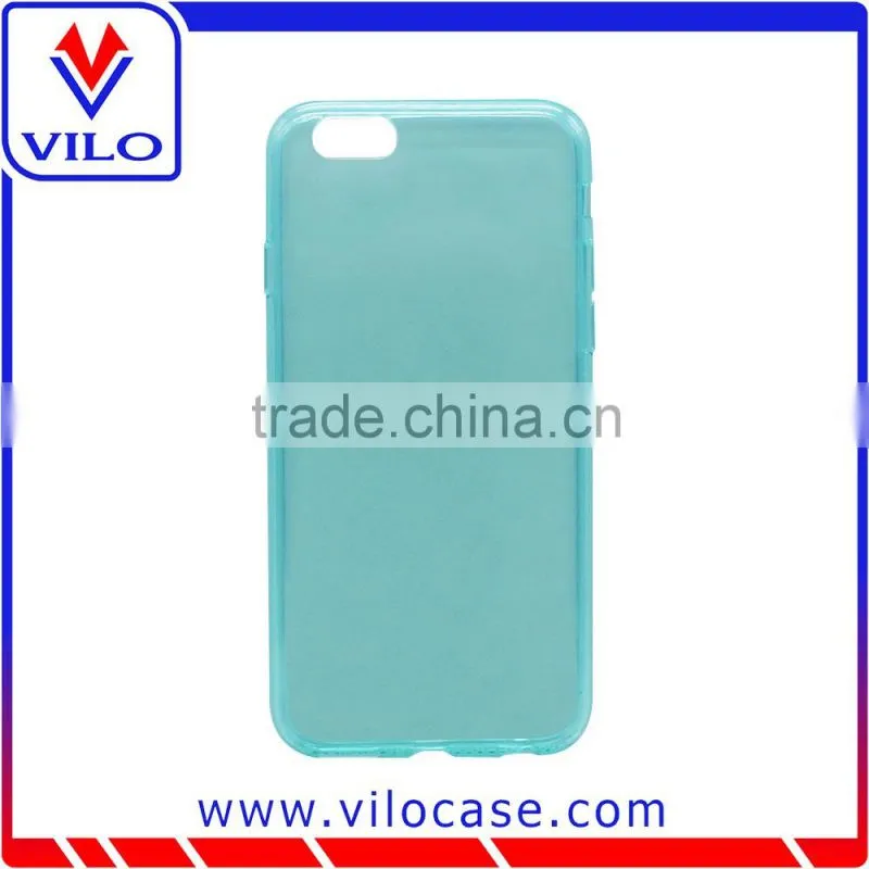 Transparent skin soft tpu case for samsung s3792