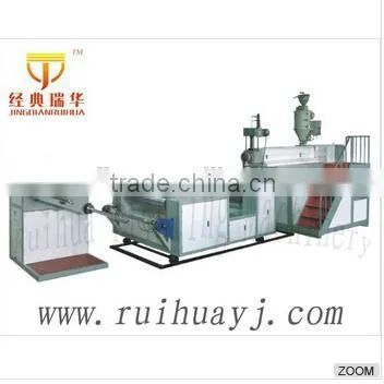 DFPE-1000-1500 series the pe bubble film making machine