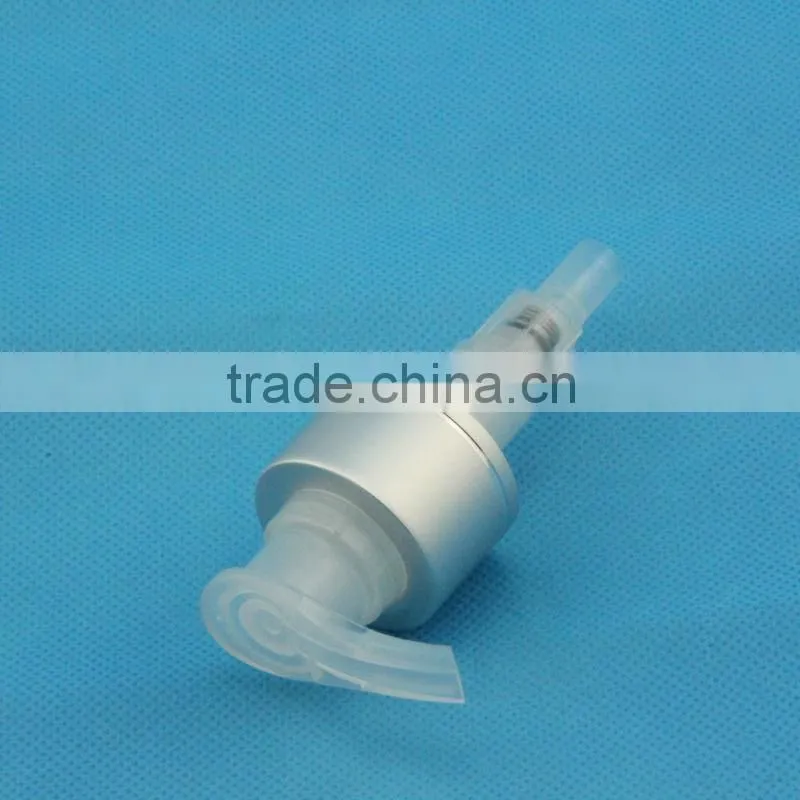 Plastic lotion pump