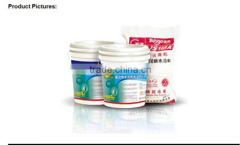 Polymer cement waterproofing coating (JS)
