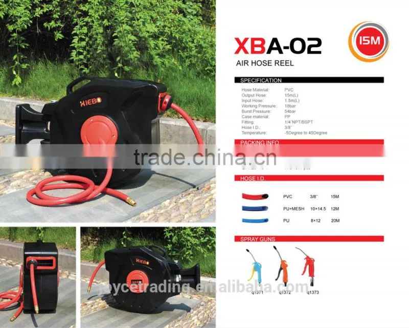 15M Air hose reel
