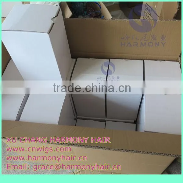 HARMONY STOCK 100% human hair hair styling heads for practice