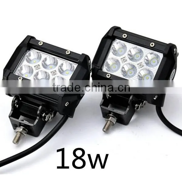 Wholesale double row 18w 36w 72w 108w 126w 180w 234w 288w 4" 6" 12" 18" 20" 28" 36" 50" led light bar for atv utv off road
