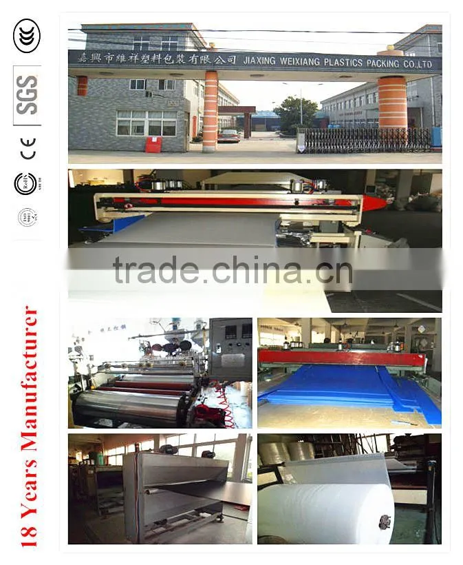 Transparent PE Plastic Bags