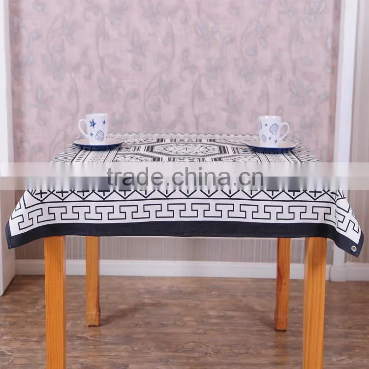 fabric painting designs on table cloth