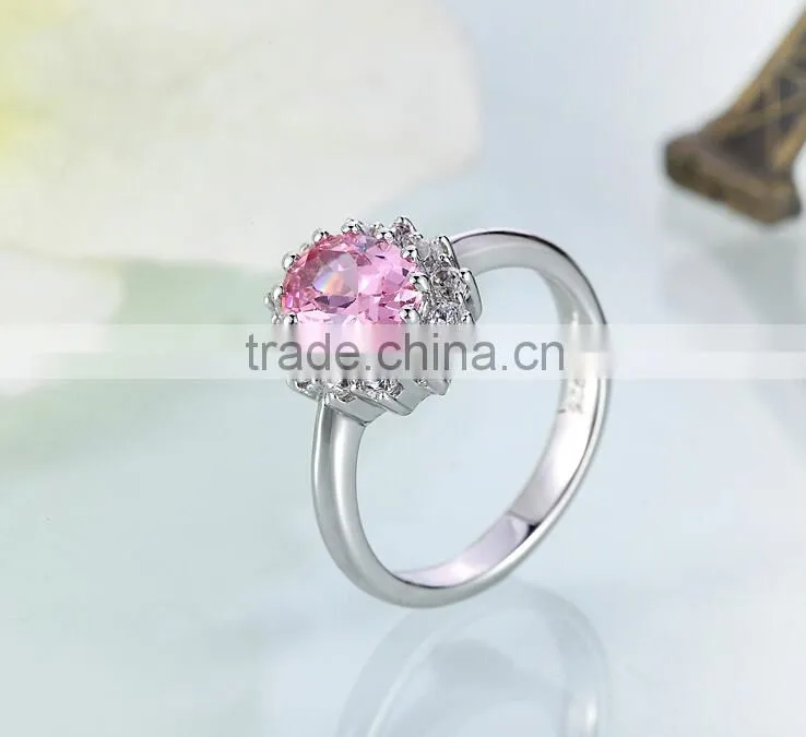 new cz ring fatory direct sale 925 sterling silver jewelry wholesale