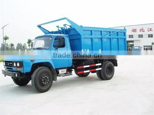 Dongfeng Cusp-head 9-10 CBM Sealed Garbage Truck