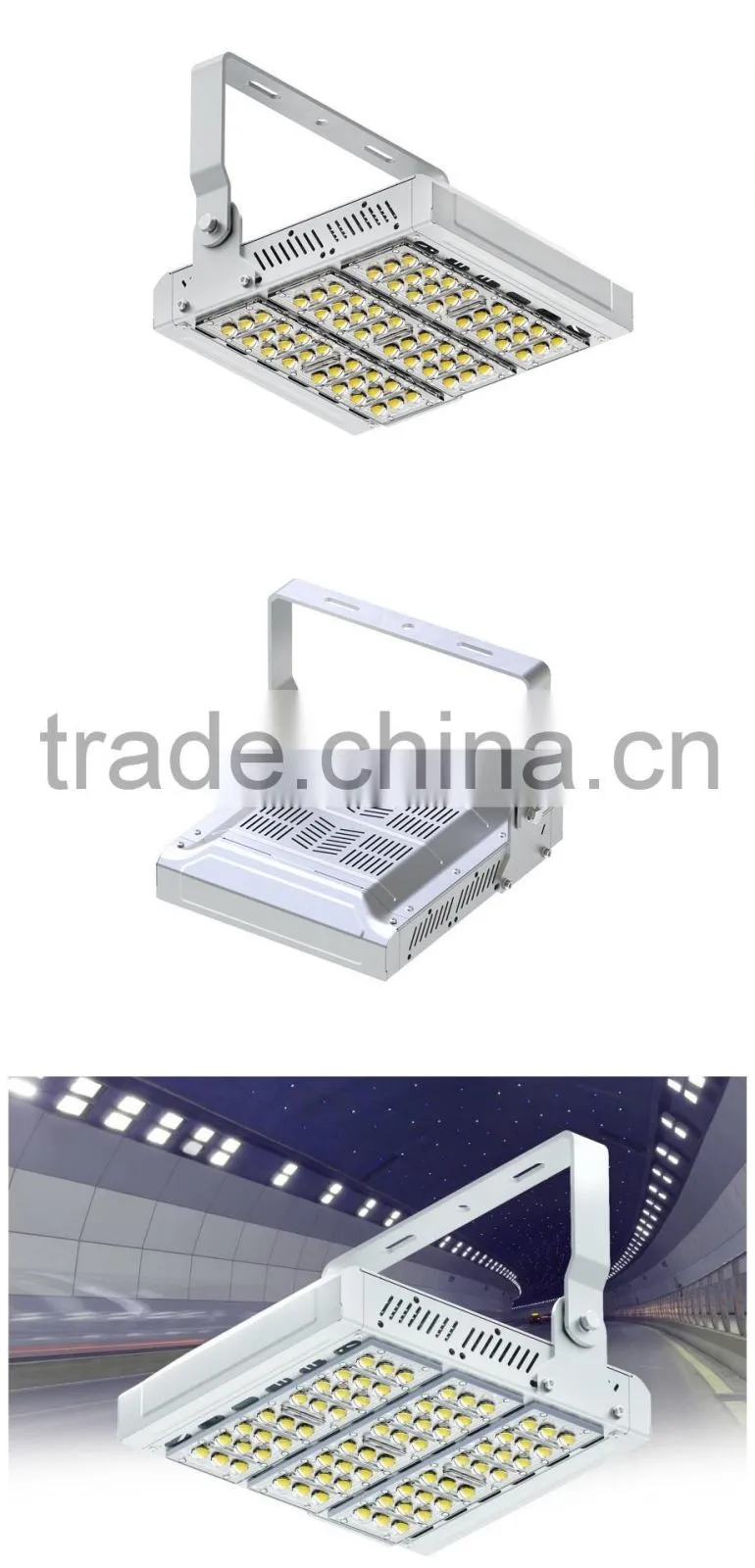 50W/100W/150W/200W/250W/300W/350W led tunnel lighting with 5 years warranty