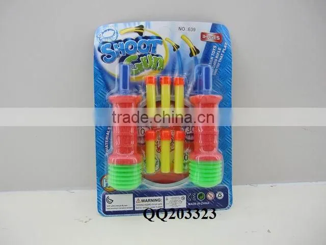 Funny eva shooting play toy