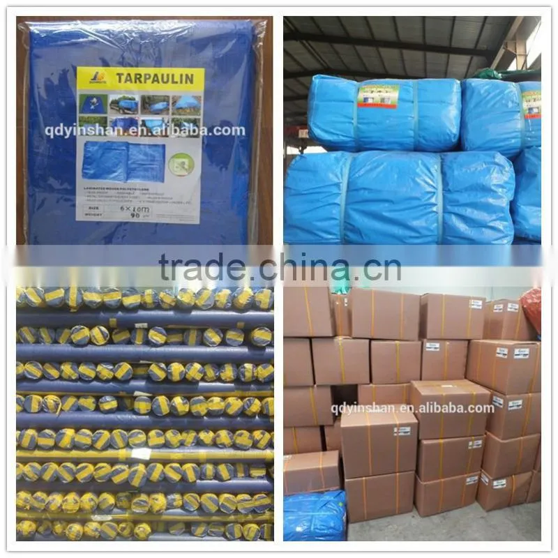 pp coated tarpaulin plastic tarpaulin