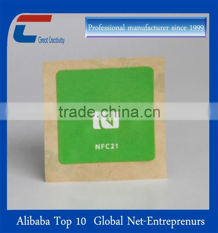 Chuangxinjia factory price rfid NFC tag/card