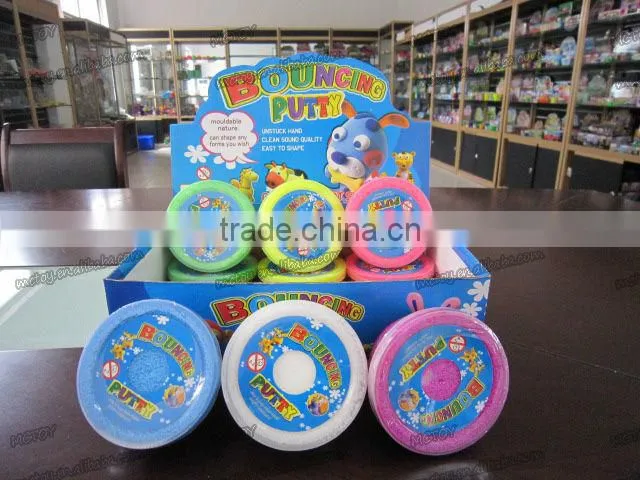 New Promotion Play novelty magic Foam Putty magic factory supplier foam putty bouncing putty diy bouncing putty toy bouncy putty